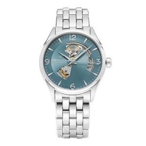 해밀턴 H32705142 재즈마스터 오픈하트 남성 메탈시계