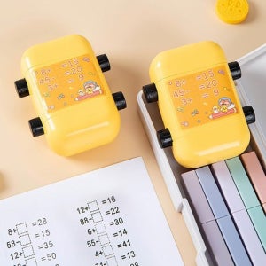 [원더스토어]사칙연산 덧셈 뺄셈 곱셈 나눗셈 수학 문제 풀이 롤러_문제 풀이 롤러 [갤러리아]