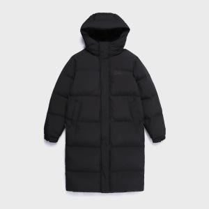 [내셔널지오그래픽] N254UDW861 카프라 롱기장 덕다운 점퍼 BLACK