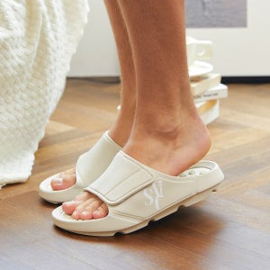 여배우 프렛 붓기 지압 슬리퍼 6color