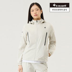 [르꼬끄스포르티브] 유니 르 컴포트 레귤러핏 바람막이 자켓 (QQ123EJK22)