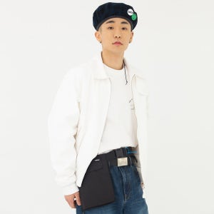 [라츠] 미니멀 MA-1 자켓 버터 아이보리