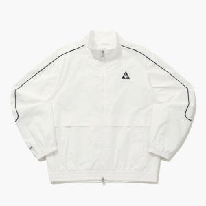 [르꼬끄스포르티브] 유니 프라우드 퍼텍스 루즈핏 자켓 - 화이트(QQ123LJK21)