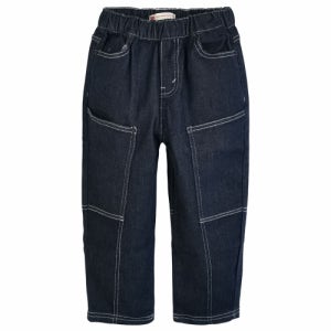 [리바이스 키즈] LVC 테이퍼드 카고 밴딩진 (토들러) 딥 블루 V253PT195P