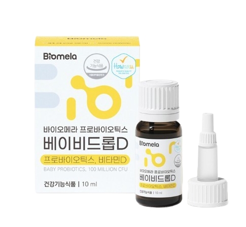 바이오메라 프로바이오틱스 베이비드롭D 10ml, 1개