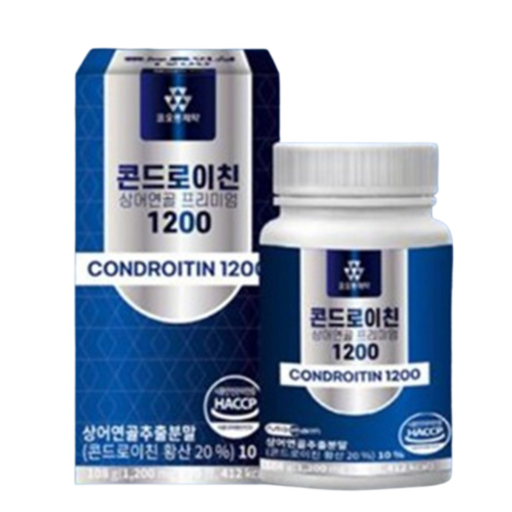 코오롱제약 콘드로이친 상어연골 프리미엄 1200mg x 90정, 1개