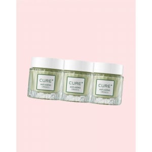 CURE 김정문알로에 큐어 안티에이징 크림S 50g 3개 3533359