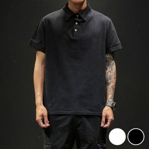 [하프클럽]모노무드 티셔츠 기능성 헨리넥 여름철 커스텀후드티 슬