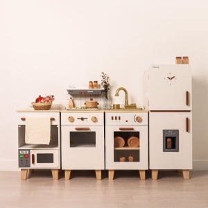 토도리브로 키앤비 스노피아 우든 주방놀이 에센셜 4종 세트