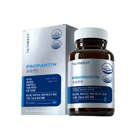 뉴트리딥 프로판틴 800mg x 120정, 1개