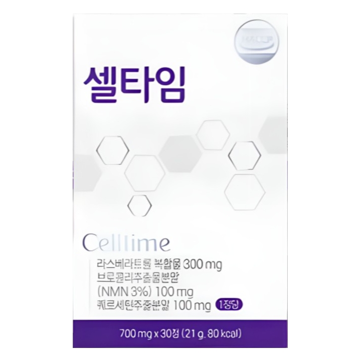 셀타임 700mg x 30정, 1개