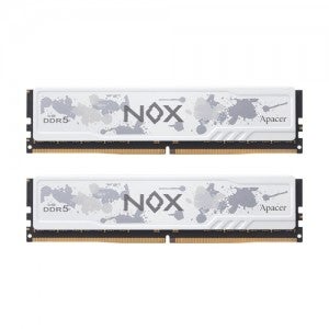 Apacer DDR5-5200 CL40 NOX WHITE 패키지 (32GB(16Gx2))