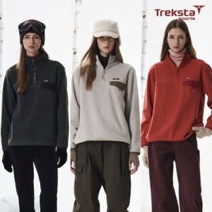 트렉스타 25FW 여성 마운틴 더블플리스 집업 3종