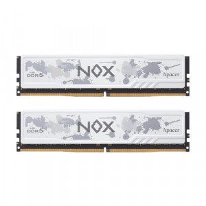 Apacer DDR5-6000 CL38 NOX WHITE 패키지 (64GB(32Gx2))