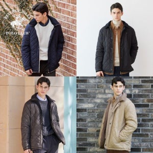 비버리힐즈폴로클럽 25FW 남성 리버시블 퀼팅 재킷