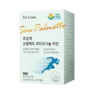 닥터린 초임계 쏘팔메토 옥타코사놀아연 30캡슐