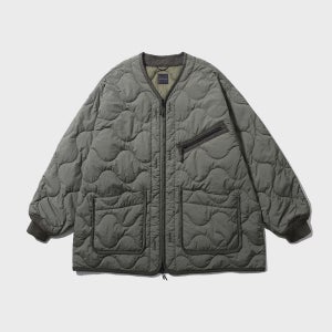 [모이프] [AW23] MIL LINER JACKET / STONE RIPSTOP