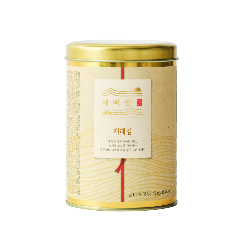 해여월 재래김 제품 이미지