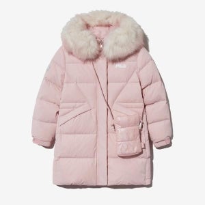 휠라 키즈 크로스백 세트 롱다운  FK2DJG4404F_SPK