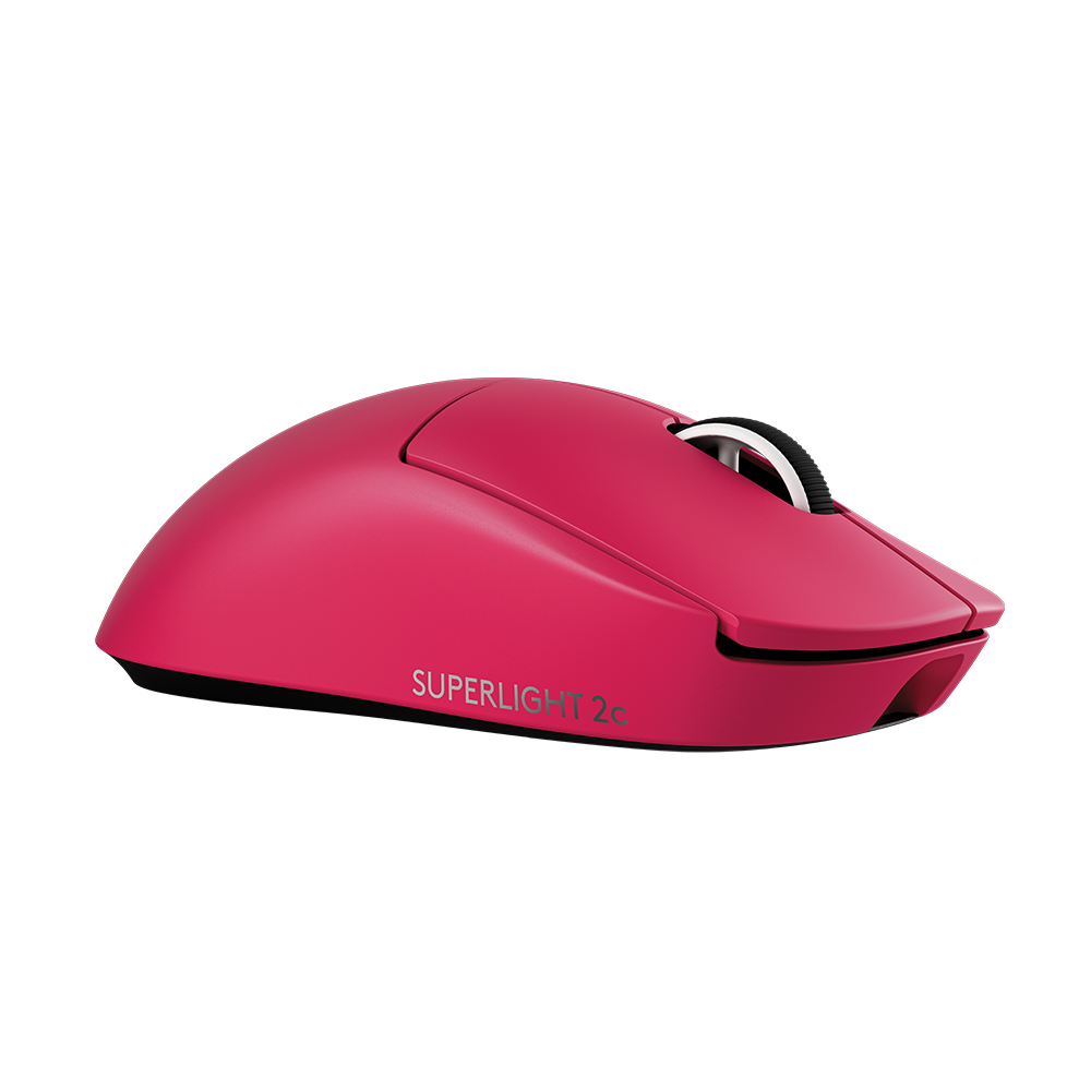 로지텍 로지텍G PRO X SUPERLIGHT 2c 컴팩트 무선 게이밍 마우스 정품, 핑크