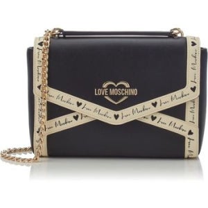 모스키노 숄더백 핸드백 러브 여성 보르사 네로 푸 아보리오 다색 284983