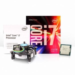 인텔 코어i7-6세대 6700 스카이레이크 (병행수입벌크+쿨러포함)