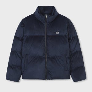 [세르지오 타키니] W 클라시코 코듀로이 다운점퍼(NAVY)