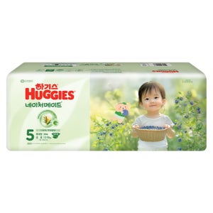 하기스 네이처메이드 밴드 5단계(특대형) (34매)