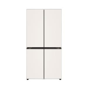 LG 디오스 오브제컬렉션 STEM 베이직 냉장고 (매직스페이스) M875GBB181