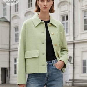 [ENC] 핸드메이드 플랩포켓코트 (ENJH34T53A)