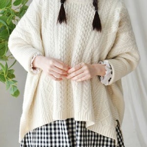 [투스토리지니] 캐시 케일 니트