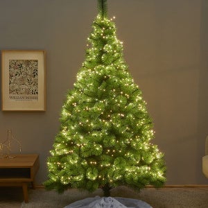 [하우쎈스] 크리스마스트리 로엔그린 반자동 솔트리 120cm~210cm - 4size