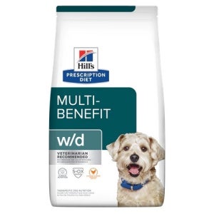 (강아지) 힐스 독 wd w/d Multi-benefit 3.85kg (강아지 처방식-소화기,체중관리,혈당)