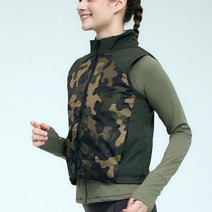 익스트림 라이트 카모 패딩베스트 [카모플라주]