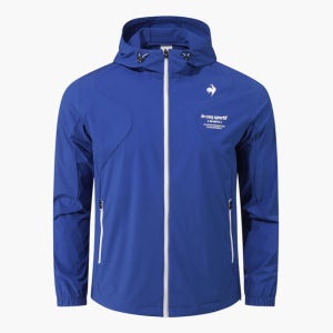 [르꼬끄스포르티브] 유니 르 아이스 레귤러핏 바람막이 자켓 - 블루(QQ223EJK41)