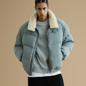 [엔비에이] GSW 카라 포인트 RDS 다운(N254DW041P) 카키 N254DW041P