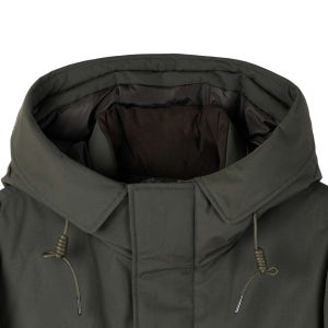 [브롬톤 런던] CODURA LONG DOWN JUMPER - D/KHAKI (P254MDW458)