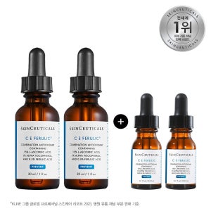 [롯데백화점] 스킨수티컬즈 [롯데한정] C E 페룰릭 듀오 세트 (+26만 원 상당 C E 페룰릭 정품용량) LE1219972034