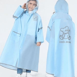 [리노아트로] [여름 준비 장마 우비 💖] 디자인 장마철 우의 레인코트 🎁 판초우의 친구 애인 커플 선물