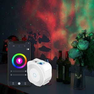 헤이홈 스마트 스타 라이트 오로라 무드등 우주 조명 IoT 앱연동 스피커