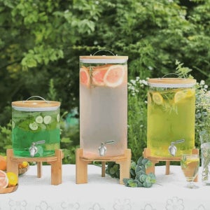 [리노아트로] [홈파티🎉] 사계절 사용 가능한 내열 음료 디스펜서 🥳 모여라 친구들아🧡_10547948