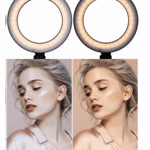 [리노아트로] [1+1 26cm 링라이트 촬영조명💖] 방송 조명 핸드폰 유튜브 vlog 브이로그 비디오 블로그 일상 셀카 BJ 다용도