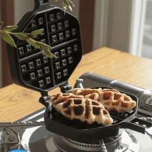 [리노아트로] [와플&붕어빵👨‍🍳] 홈베이킹 가정용 붕어빵틀 와플팬🧡 프라이팬 홈 카페 베이킹 빵 간식 간편 요리 자취 만들기 집들이 디저트_18562901