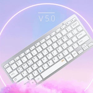 [리노아트로] [무소음 블루투스 키보드 💖] 아이패드 무선 디자인 다용도 센스 아이탬 📌 친구 애인 선물