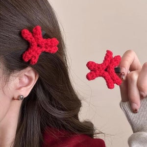 [휴무드] 빡침 빠직 머리핀 예쁜 헤어 액세사리 핀 미니 머리 집게핀 재미있는 쓸데없는 생일 선물_m202511032cf0d4880