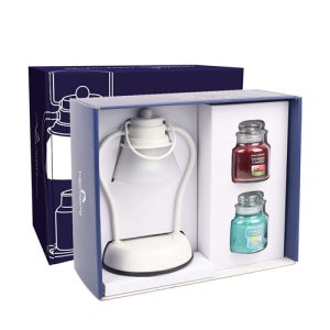 하모니 엔틱 미니캔들워머 양키캔들 스몰자 선물세트 4P 판촉물 제작 전문~생활용품~방향제/디퓨져