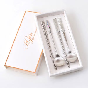 현진 나라사랑 태극칼라 훈민정음 수저세트 판촉물 제작 전문~주방용품~수저세트/수저통