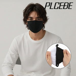 플씨드 무지 마스크 4컬러 1P 판촉물 제작 전문~레저/스포츠~마스크(덴탈/일반)