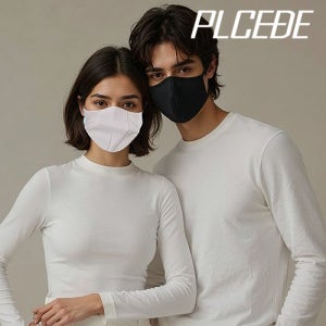 플씨드 국산 패턴 면 마스크 2컬러 1P 판촉물 제작 전문~레저/스포츠~마스크(덴탈/일반)