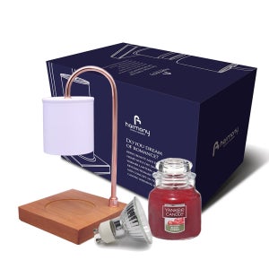 하모니 캔들워머 모던 디머우든 미니 3P SET [밝기조절] 선물 포장가능 판촉물 제작 전문~생활용품~방향제/디퓨져